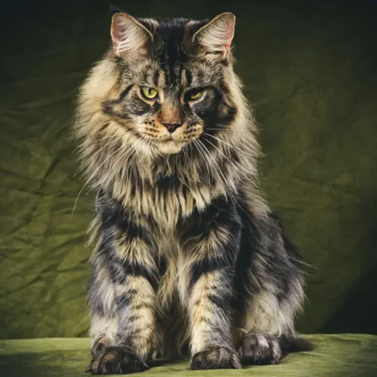 Gato Maine Coon, un felino grande, cariñoso y juguetón