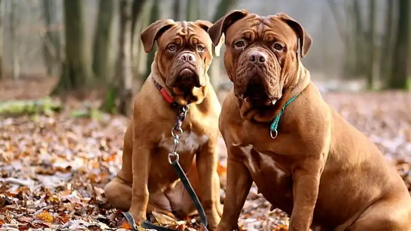 perros grandes - Dogo de burdeos