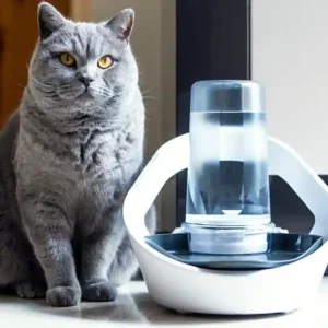 Bebedero automático para gatos Felaqua: Control inteligente