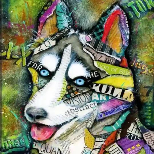 Cruces de Siberian Husky: 8 Mini Husky de bolsillo