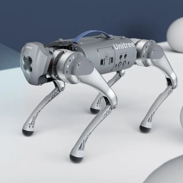 perro robot Go1 de unittree