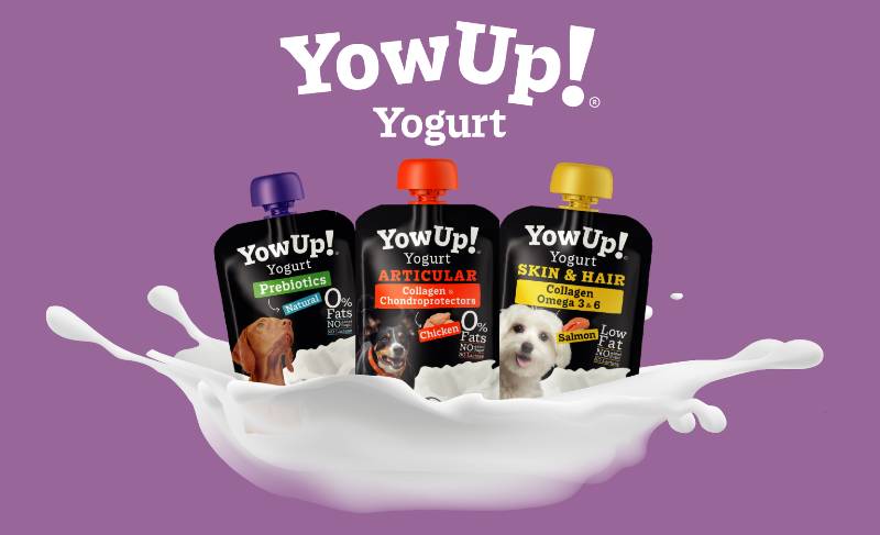 yogurt para perros yowup
