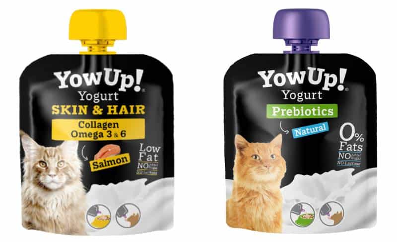 gama de yogures para gatos YowUp