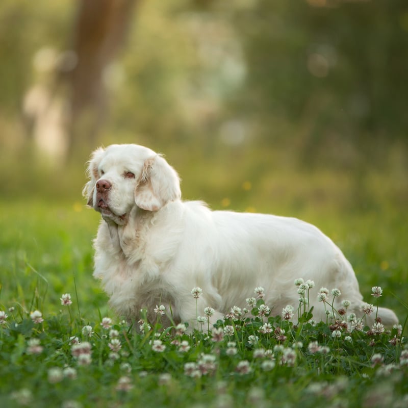 clumber spaniel