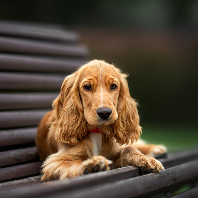 perros con orejas largas cocker spaniel inglés